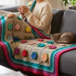 Crochet Adult Blankets - Image 2