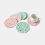 Crochet Coaster Set