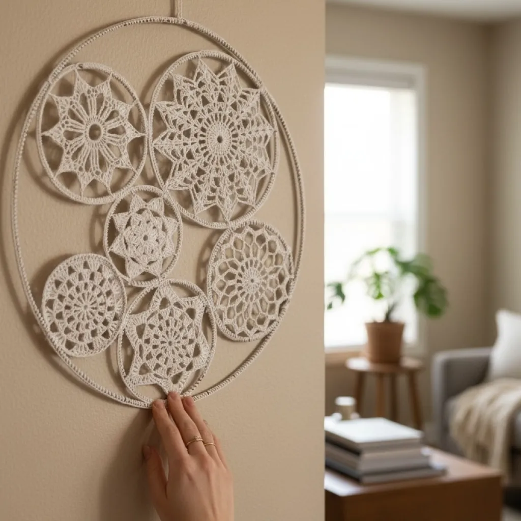Crochet Wall Art Crochet Wall Art & Frames - Image 1
