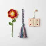 Thread Tales Crochet Bookmark