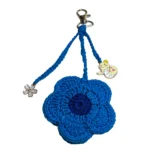 Azure Petal Charm