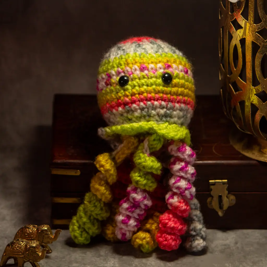 Jellyfish Curly – Rainbow Reef Jellyfish Curly – Rainbow Reef - Image 1