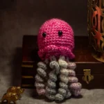 Jellyfish Curly – Raspberry Mist