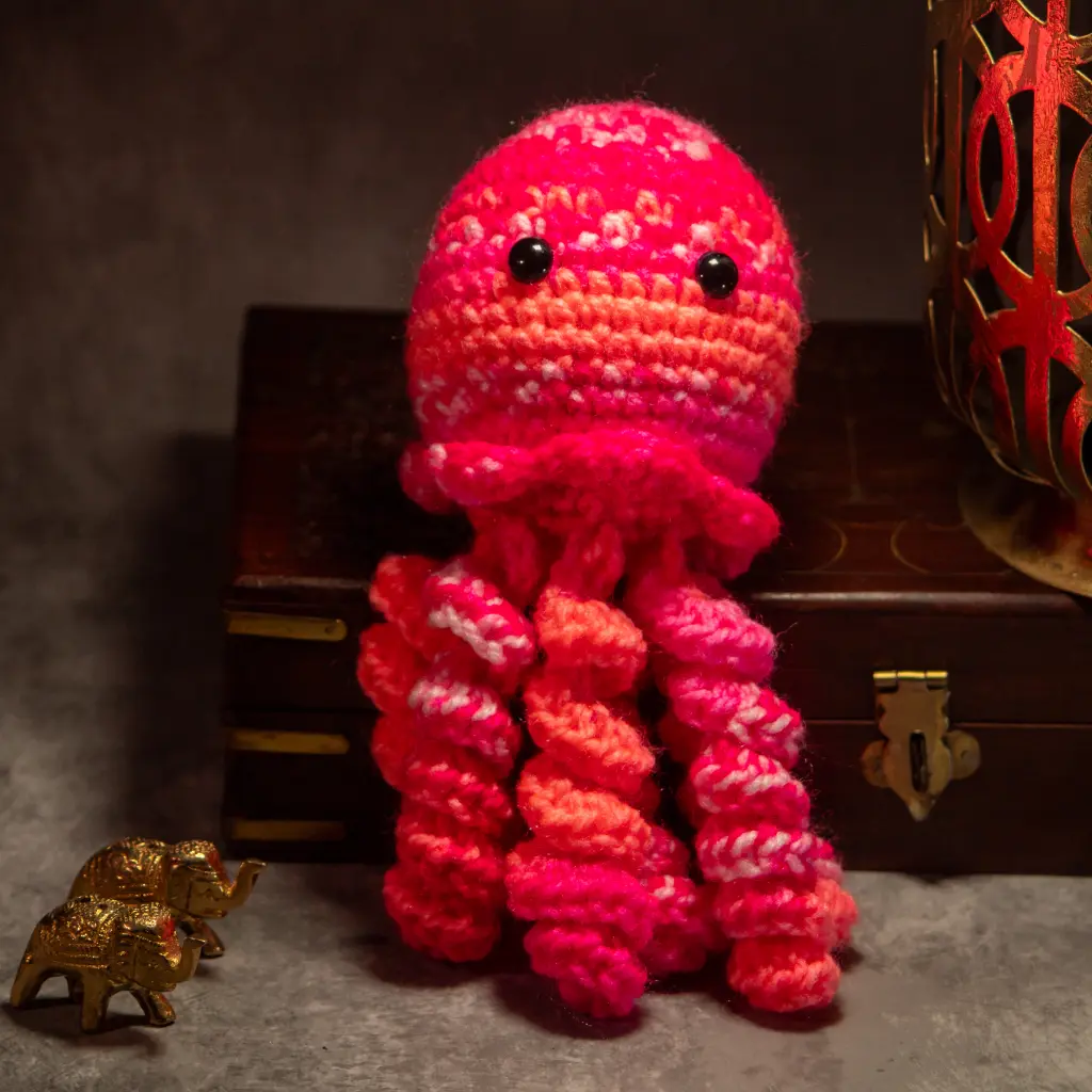 Jellyfish Curly – Sunset Sands Jellyfish Curly – Sunset Sands - Image 1