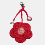 Scarlet Petal Puff