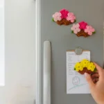 Spring Flower Magnet