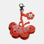 Tangerine Meadow Butterfly